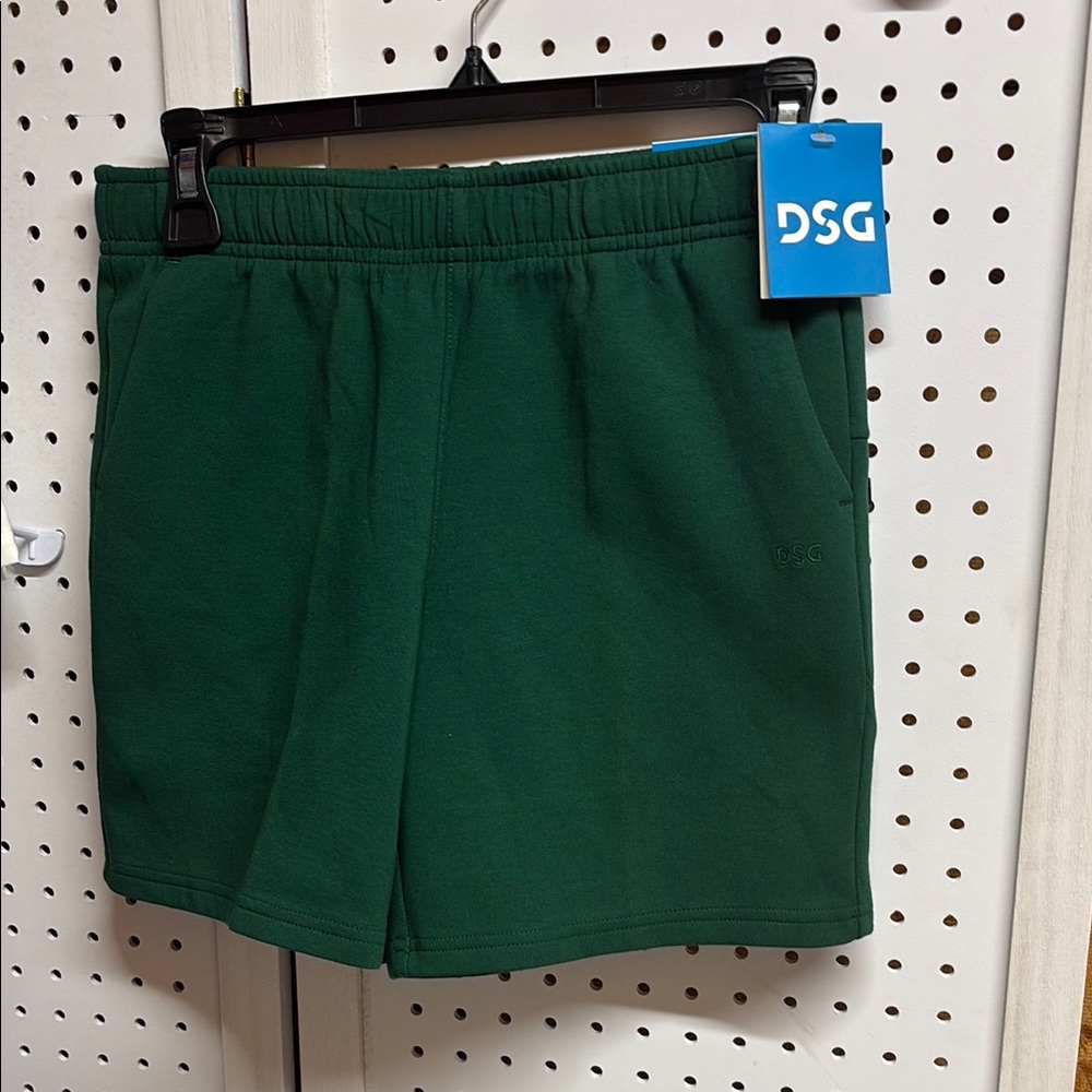 74. Boys DSG Green Athletic Shorts